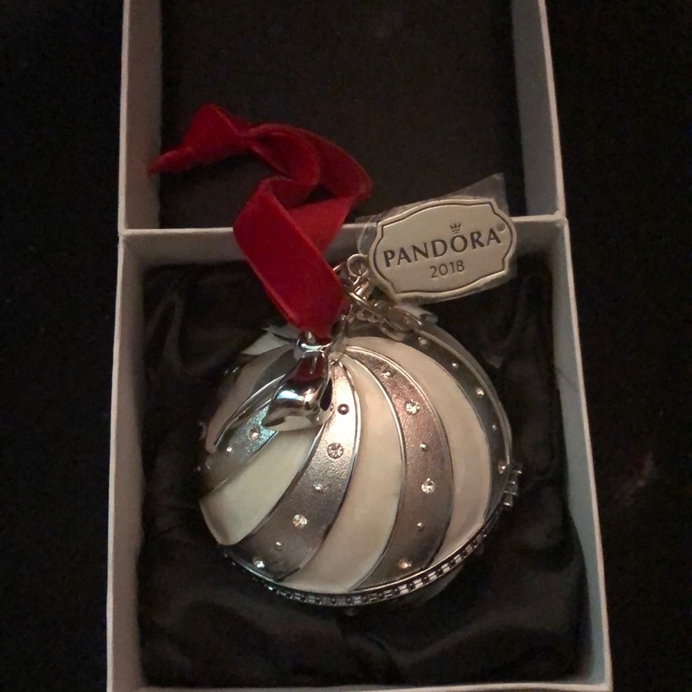 Pandora Christmas ornament with charms